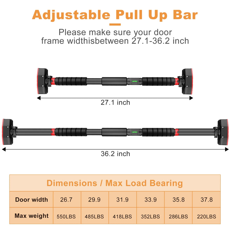 Doorway Pull Up Bar