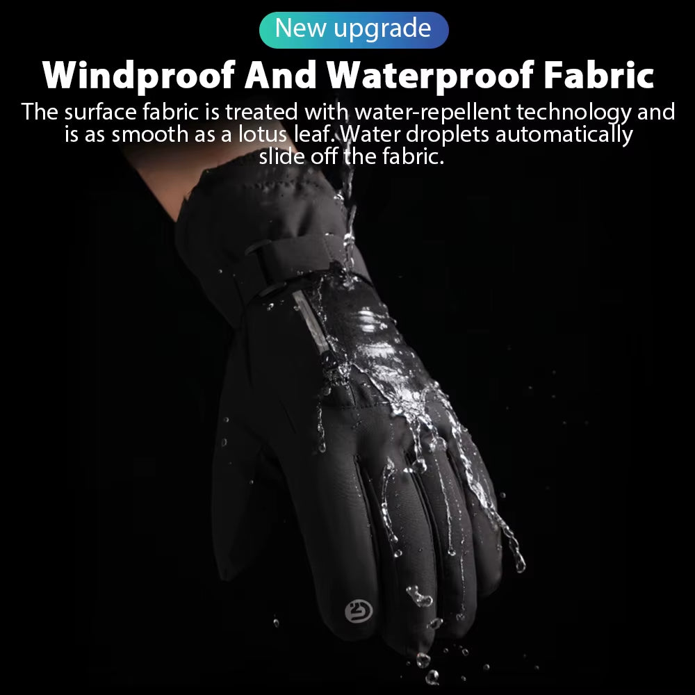 Waterproof Winter Gloves