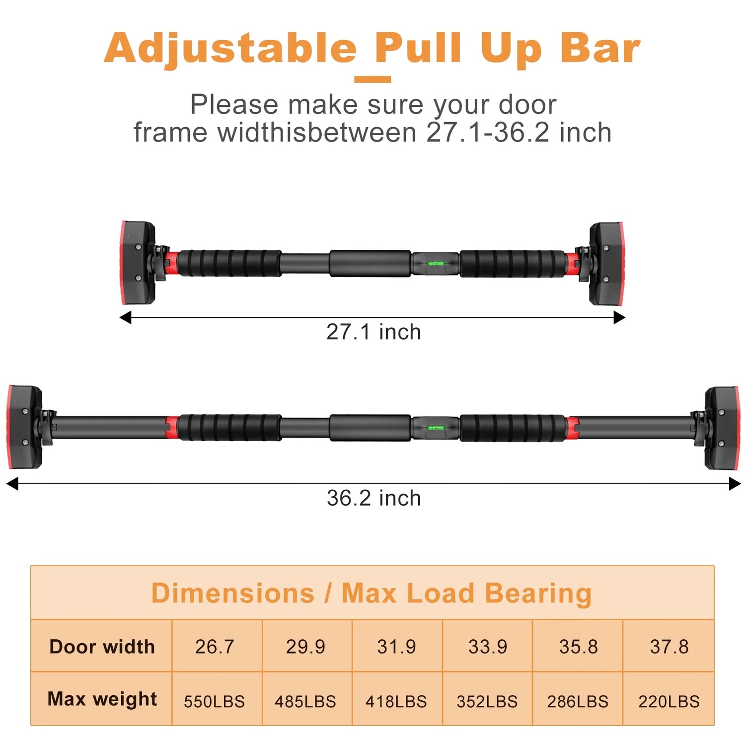 Doorway Pull Up Bar