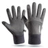 Black Winter Warm Full Fingers Waterproof Cycling Outdoor Sports Running Motorcycle Ski Touch Screen Fleece Gloves