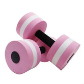 Aquatic Exercise Dumbbells Water Dumbbell Pool Resistance Aquatic Fitness Barbells Pool Weights Dumbbells for Adult