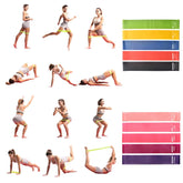 Yoga Strap Exercise Straps Elastic Resistance Bands Adjustable Yoga Stretching Pilates 60Cmx5Cm Yoga Training Gym Fitness