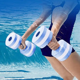 Aquatic Exercise Dumbbells Water Dumbbell Pool Resistance Aquatic Fitness Barbells Pool Weights Dumbbells for Adult