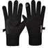 Black Winter Warm Full Fingers Waterproof Cycling Outdoor Sports Running Motorcycle Ski Touch Screen Fleece Gloves