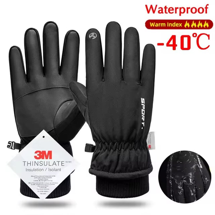 Waterproof Winter Gloves